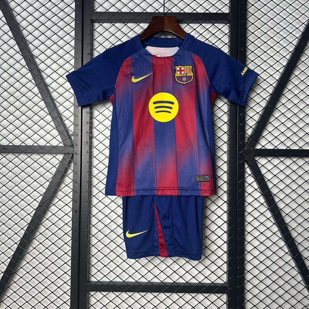 Kit Bambino FC Barcellona 2025-26