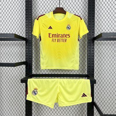 Kit Bambino Real Madrid portiere 2025-26