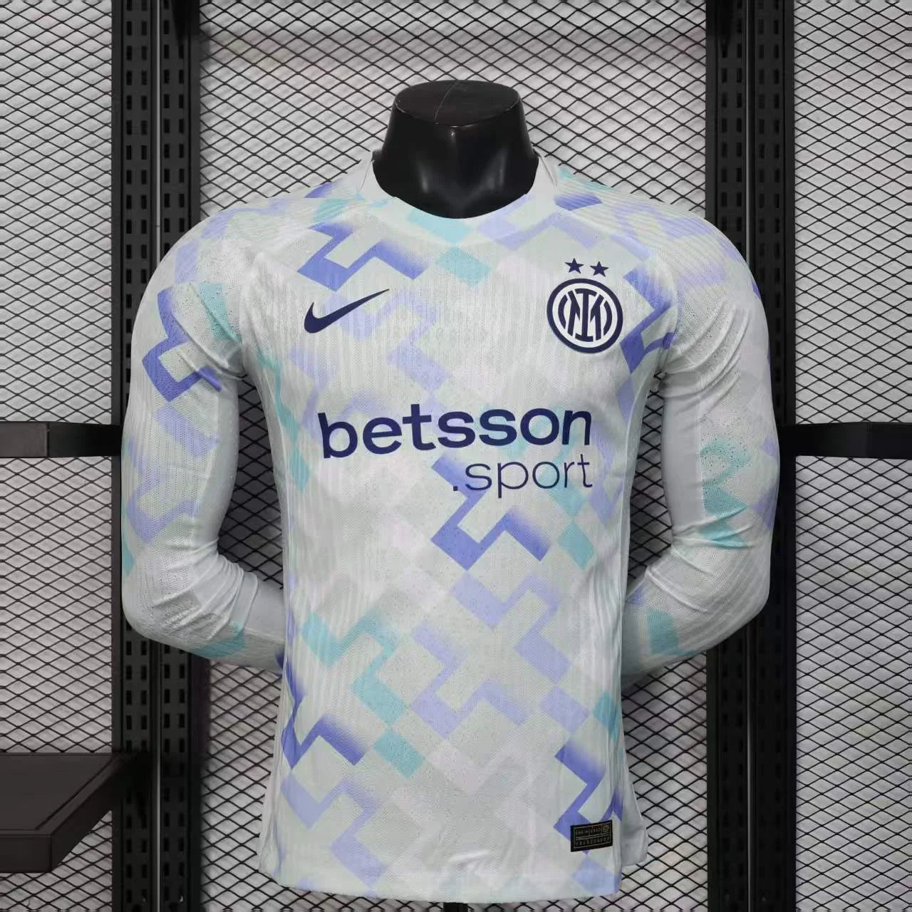 Maglia Inter Milan away maniche lunghe 2025-26