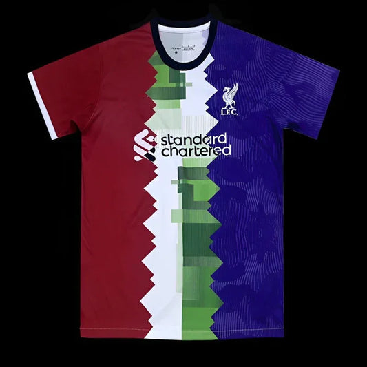 Maglia Liverpool stagione 2023-2024 edizione spéciale pré-match