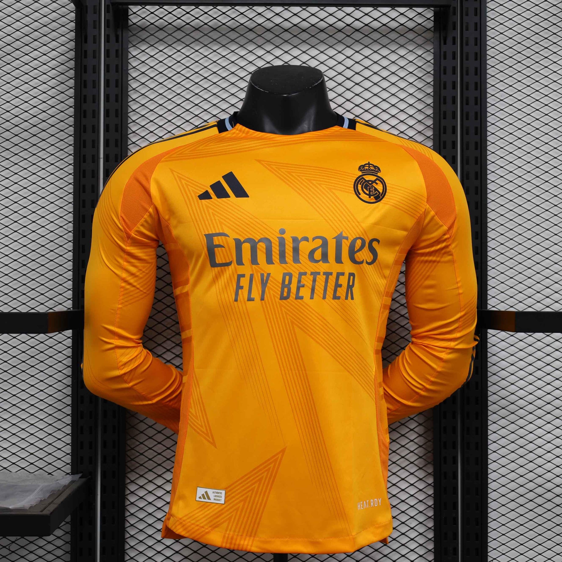 Maglia 24-25 Real Madrid Maniche Lunghe