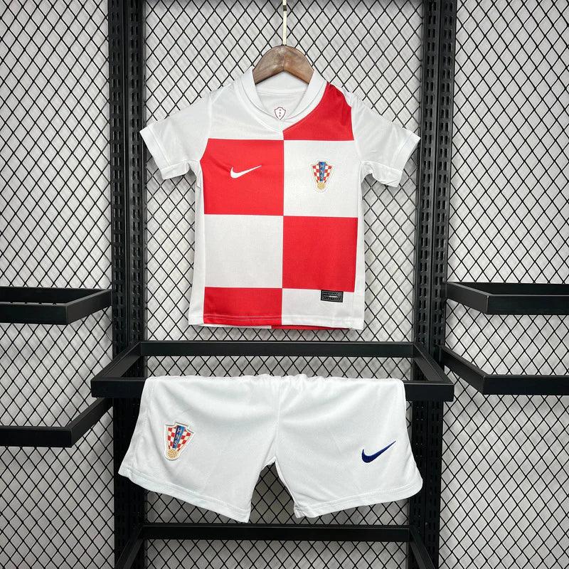 Kit Bambino Croazia Home 2024/2025