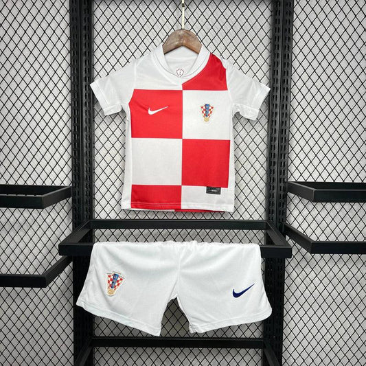 Kit Bambino Croazia Home 2024/2025