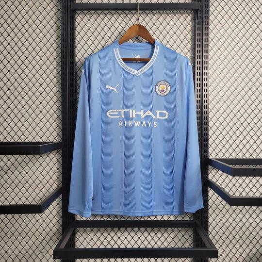 Maglia Manchester City 2023 2024 maniche lunghe
