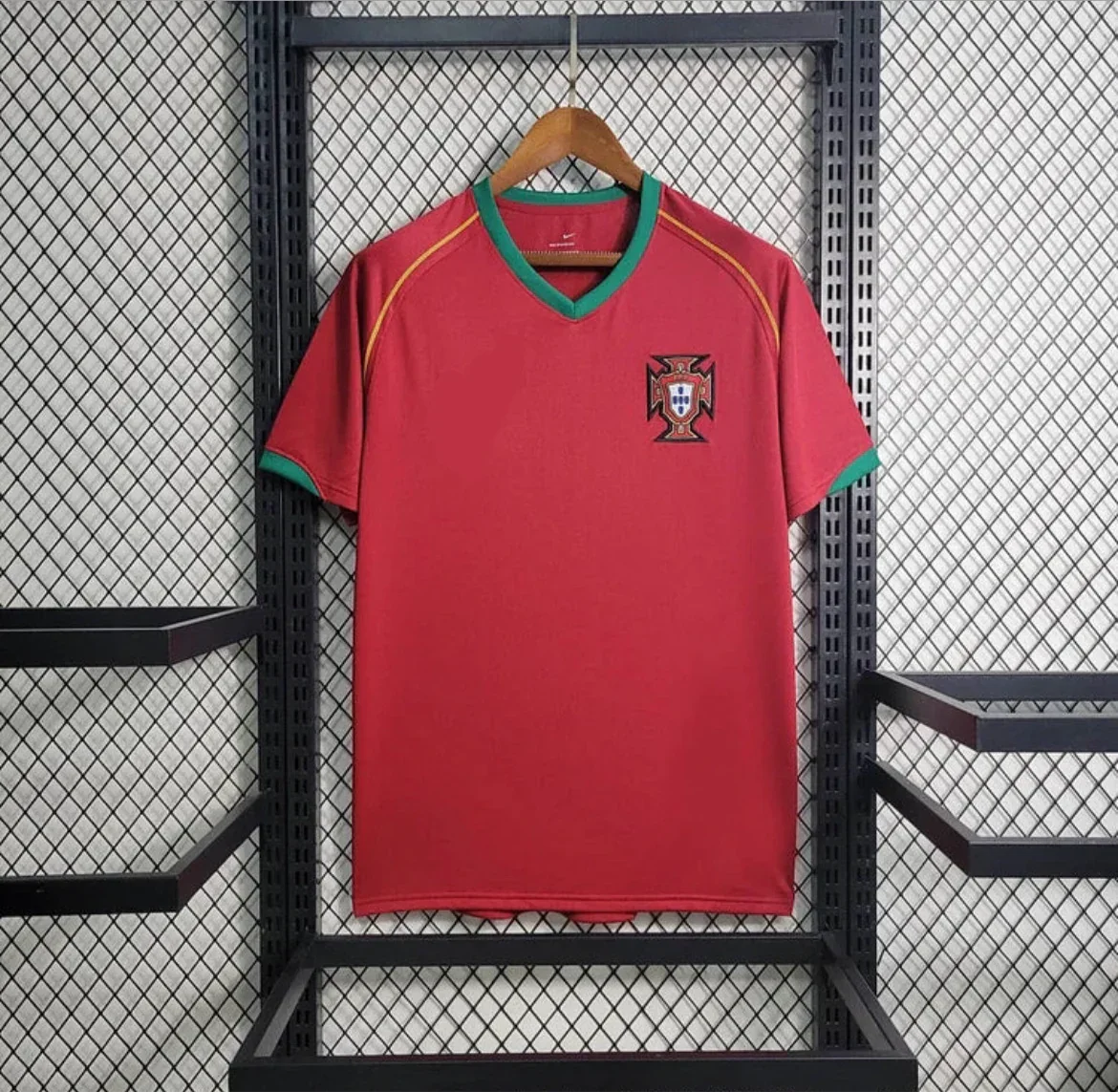 Maglia Retro Portogallo 2007