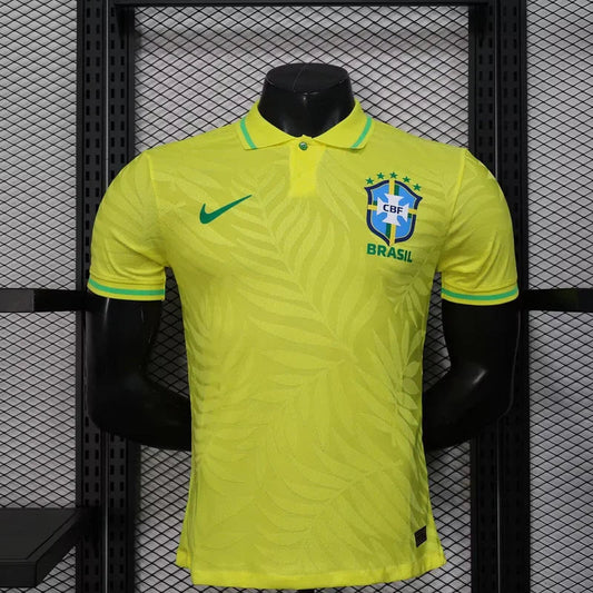 Maglia Brésil Concept Verde & Giallo 2025-26