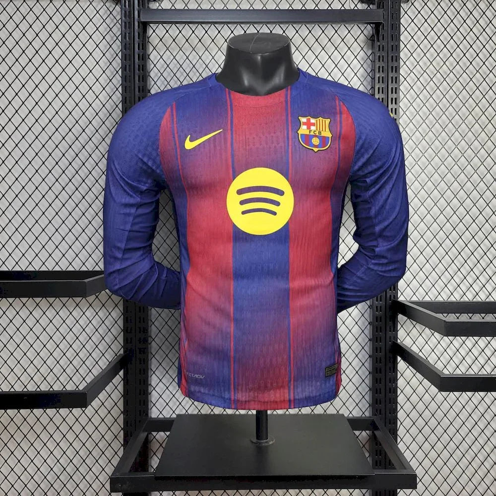 Maglia FC Barcellona maniche lunghe 2025-26