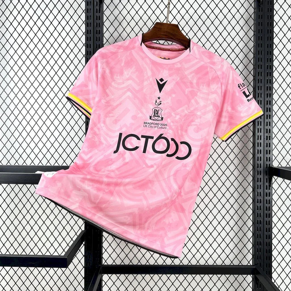 Maglia Bradford City 2025-26