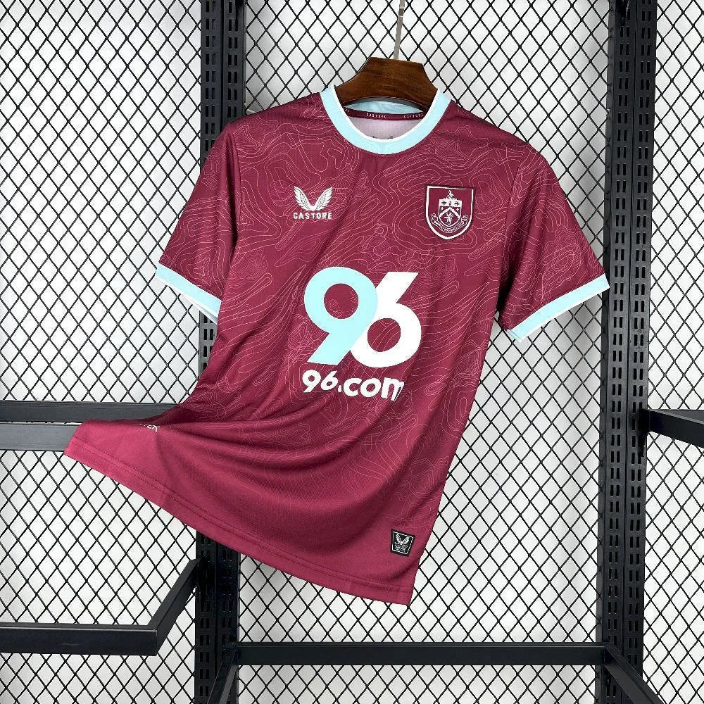 Maglia Burnley 2025-26