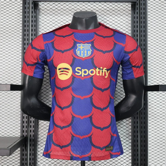 Maglia foot FC Barcellona 2024 2025 Pre-Match