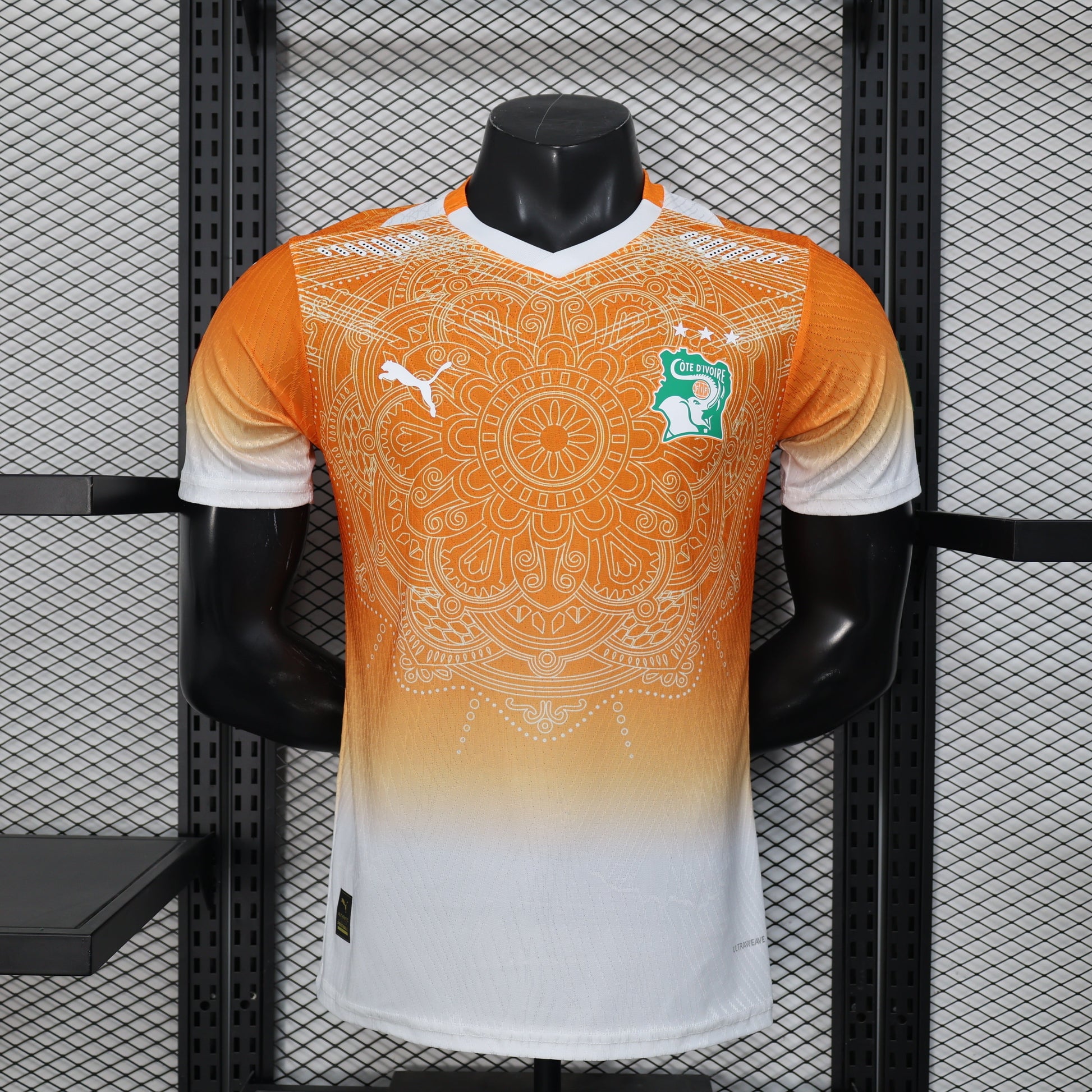Maglia Côte d'ivoire Concept 2026