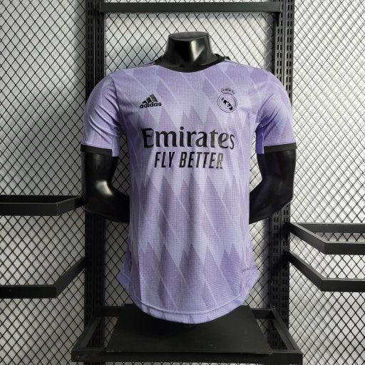 Maglia Real Madrid stagione 2022-2023 away away violet