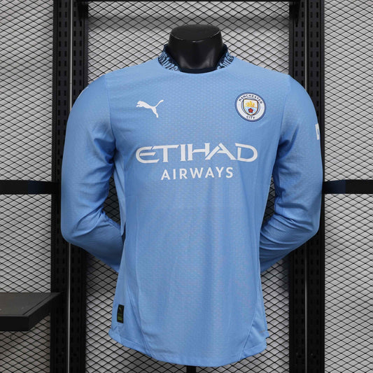 Maglia Manchester City maniche lunghe 2024-25