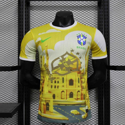 Maglia Brésil Concept 2025 Giallo
