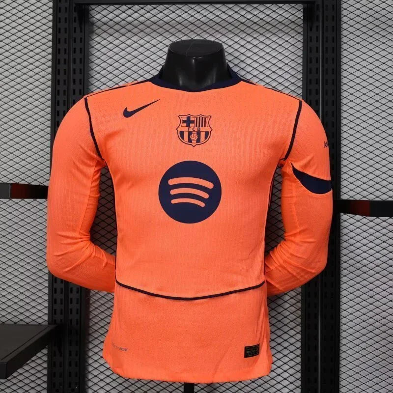 Maglia FC Barcellona maniche lunghe 2025-26