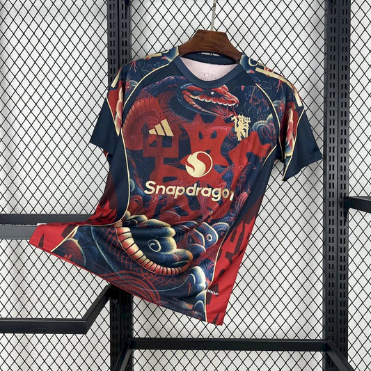 Maglia Manchester United concept 2025-26