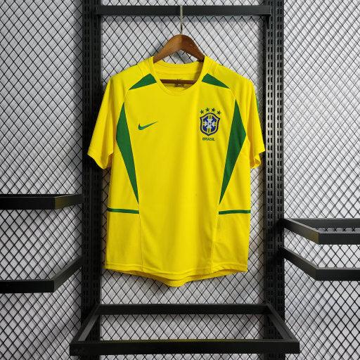 Maglia Football Bresil retro 2002