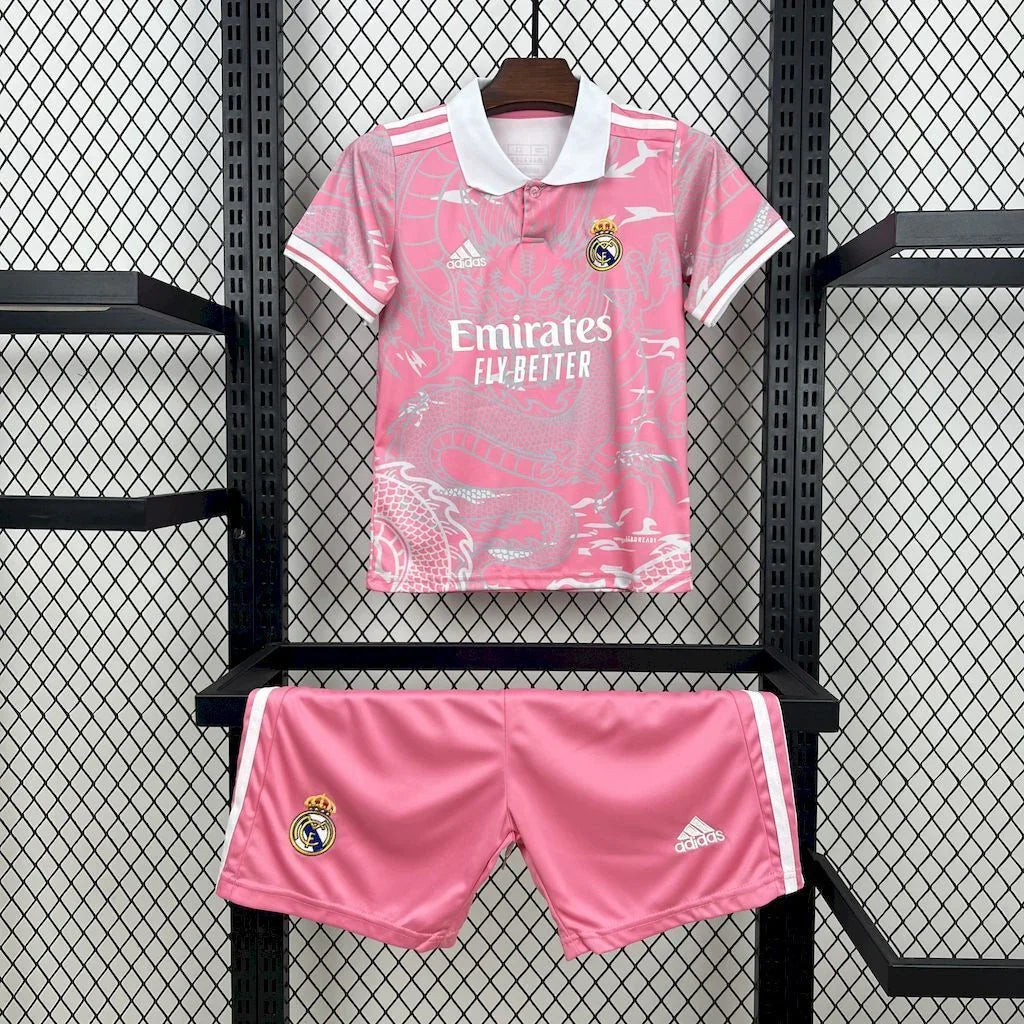 Kit Bambino Real Madrid concept 2023-24