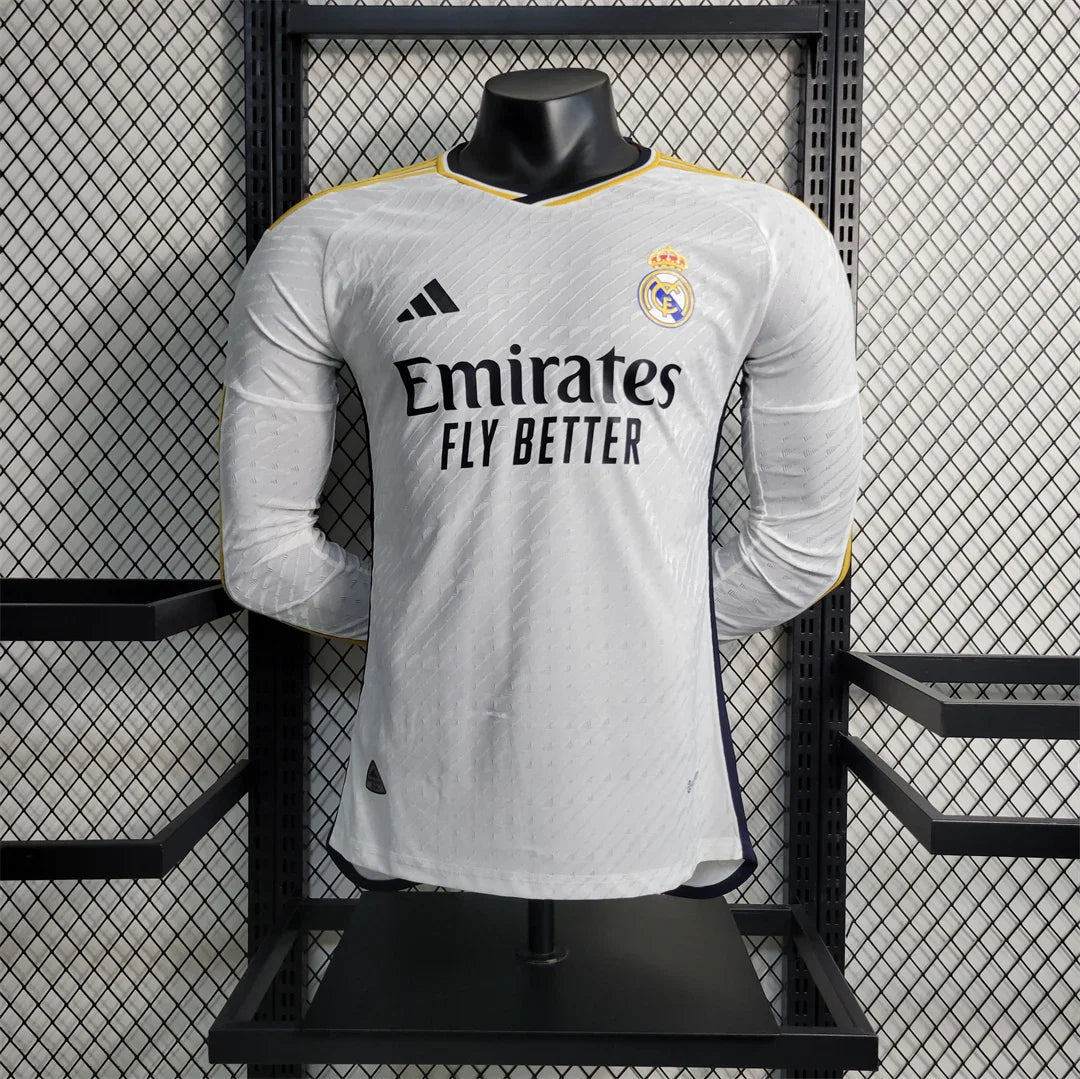 Maglia 23-24 Real Madrid Maniche Lunghe
