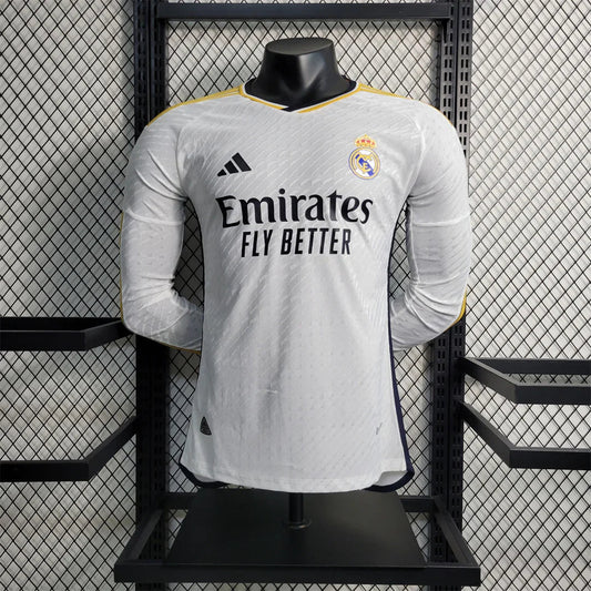 Maglia 23-24 Real Madrid Maniche Lunghe