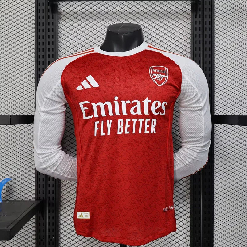Maglia Arsenal maniche lunghe 2025-26