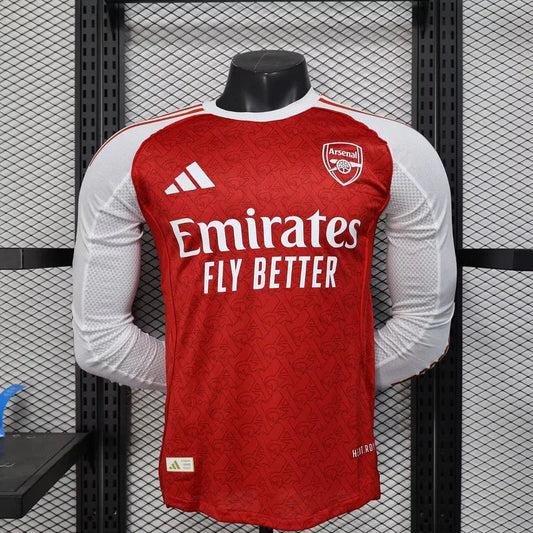 Maglia Arsenal maniche lunghe 2025-26