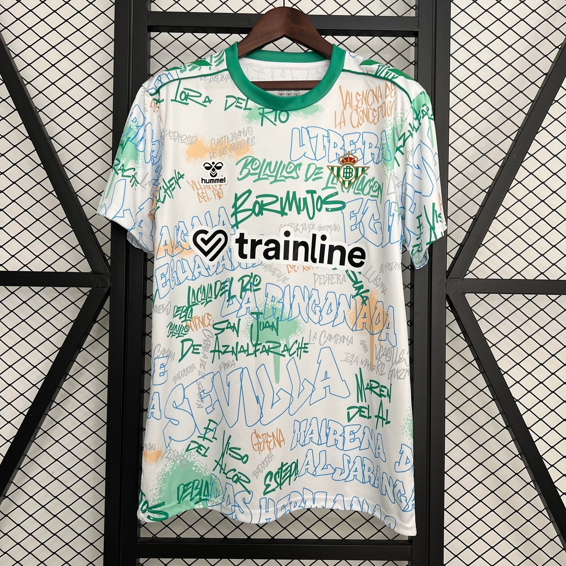Maglia Real Betis concept 2025-26