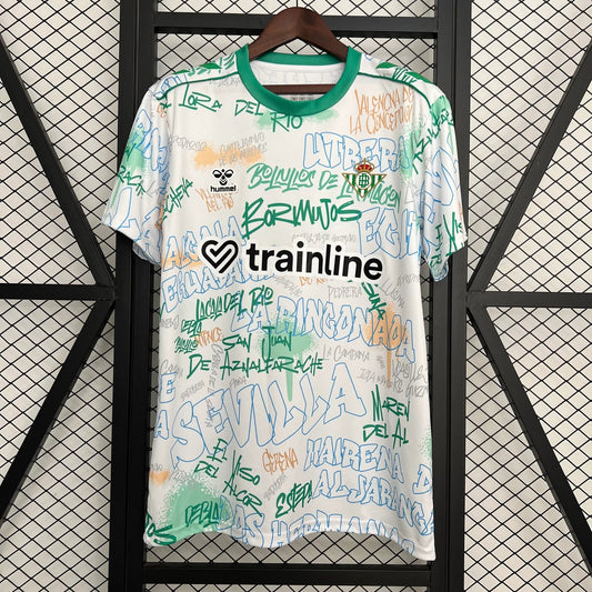 Maglia Real Betis concept 2025-26