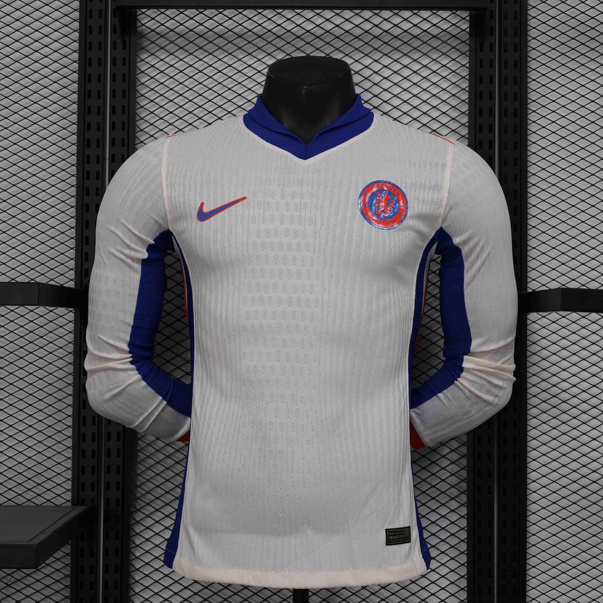 Maglia Chelsea away maniche lunghe 2024-25