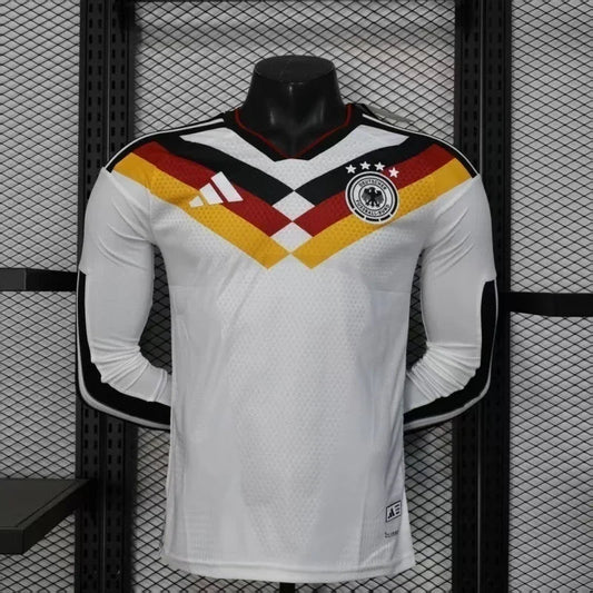 Maglia Germania maniche lunghe Coppa del Mondo 2026