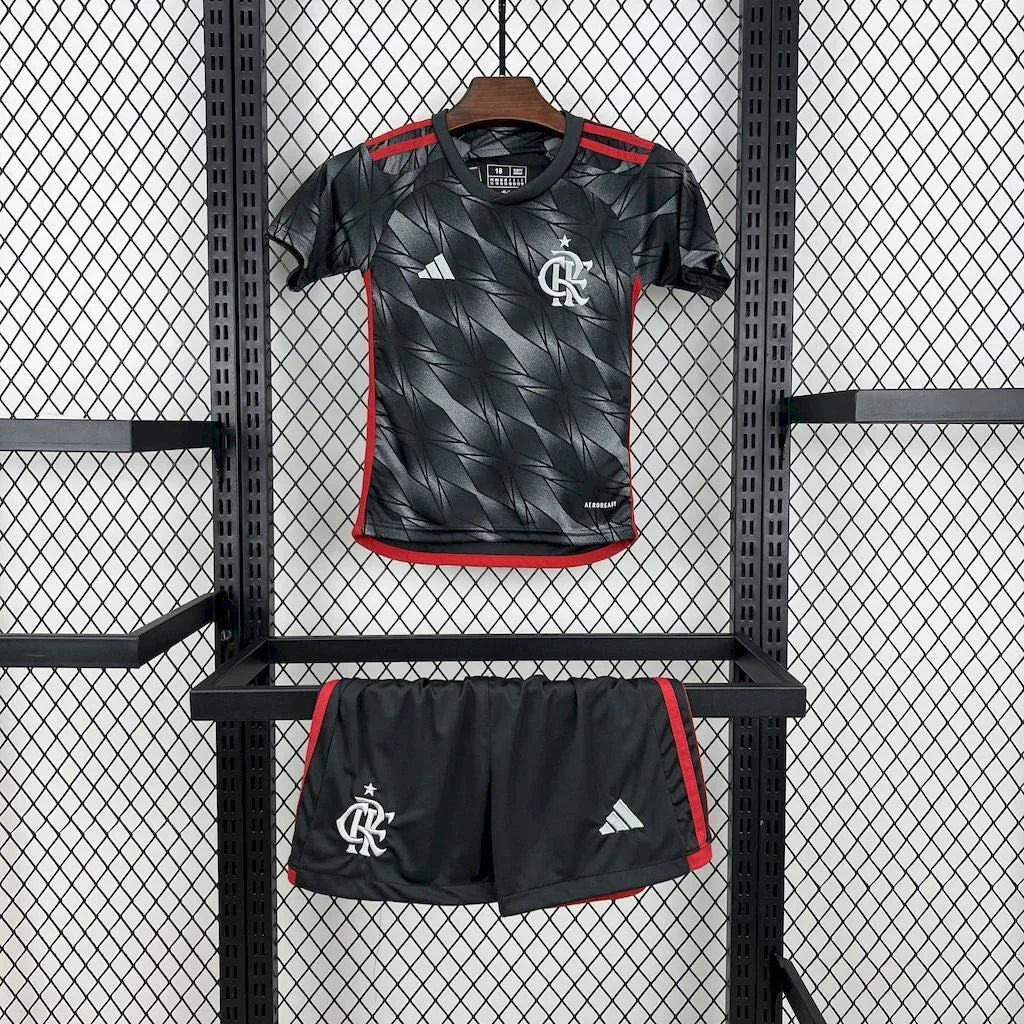 Kit Bambino Flamengo 2024-25