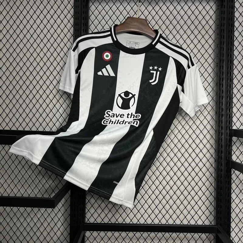 Maglia JUVENTUS DOMICILE AVEC SPONSORS