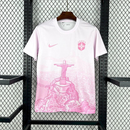 Maglia Brésil Concept Rose & Bianco 2025-26