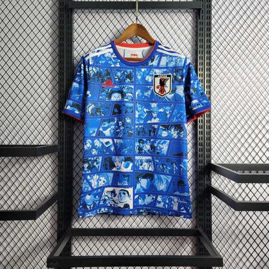 Maglia Japon stagione 2023-2024 edizione spéciale fan manga