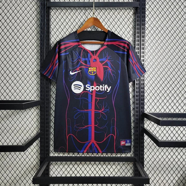 Maglia FC Barcellona stagione 2023-2024 entrainement