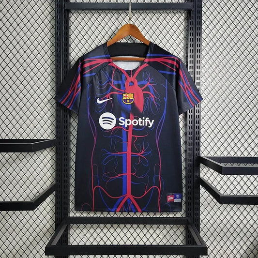 Maglia FC Barcellona stagione 2023-2024 entrainement