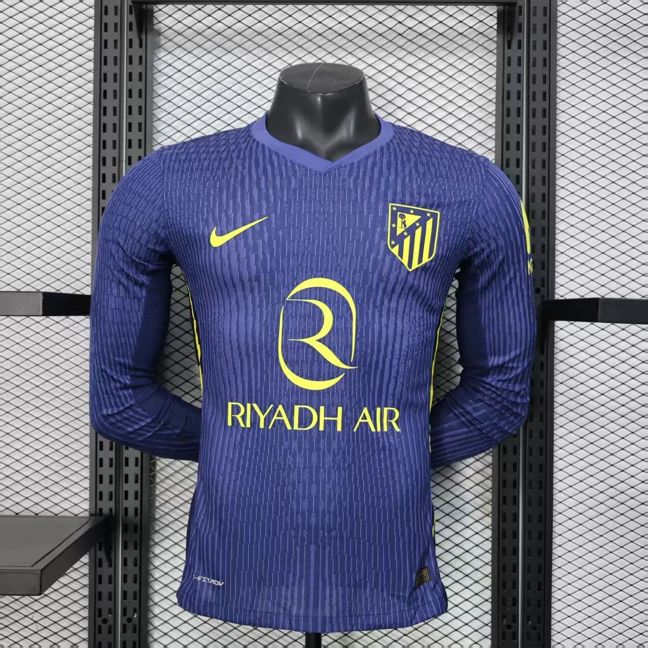 Maglia Atletico Madrid maniche lunghe 2025-26