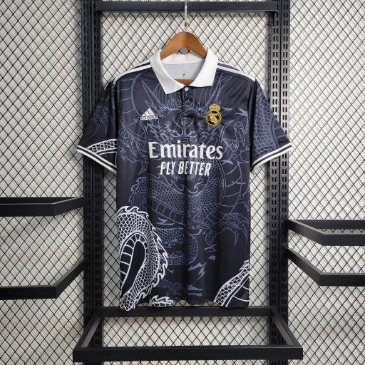 Maglia Real Madrid stagione 2023-2024 edizione spéciale dragon nero