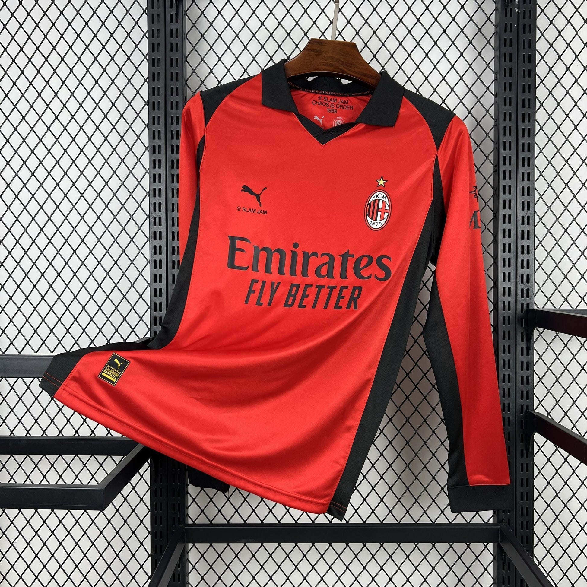 Maglia AC Milan maniche lunghe 2026-27