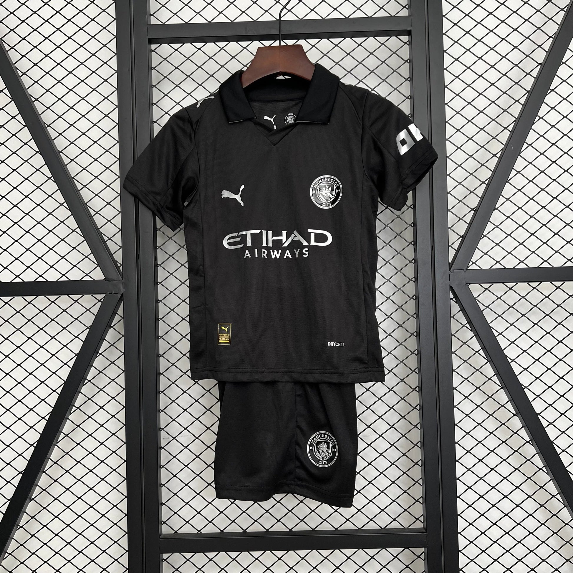 Kit Bambino Manchester City 2025-26