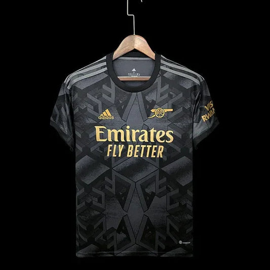 Maglia Arsenal stagione 2022-2023 away away nero
