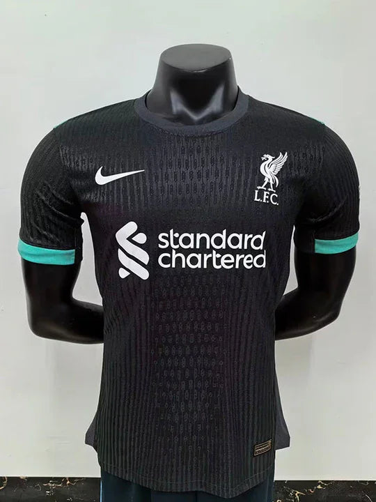 Maglia Liverpool stagione 2023-2024 away version player totalement nero