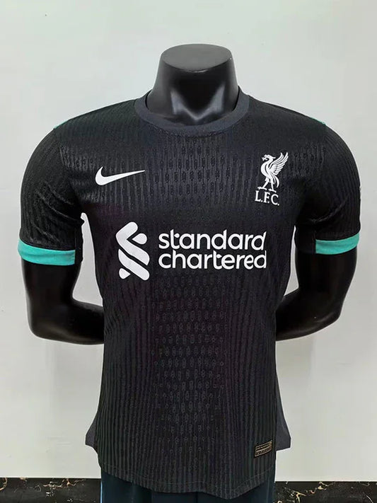 Maglia Liverpool stagione 2023-2024 away version player totalement nero