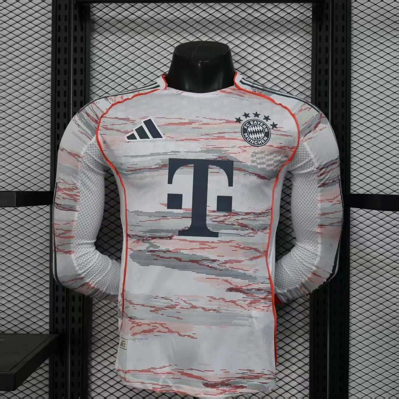 Maglia Bayern Munich away maniche lunghe 2025-26
