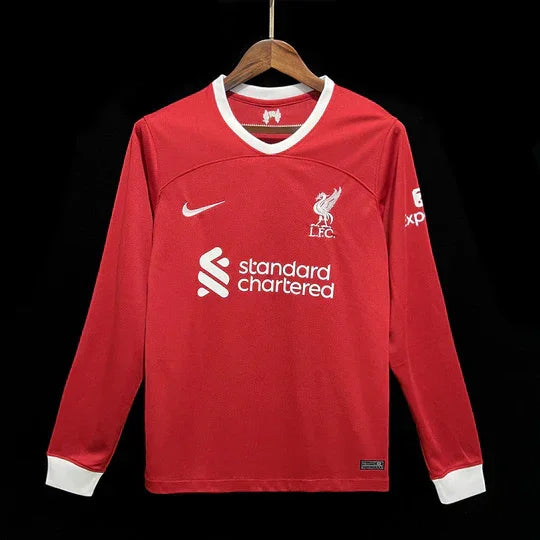 Maglia Liverpool 2023 2024 maniche lunghe