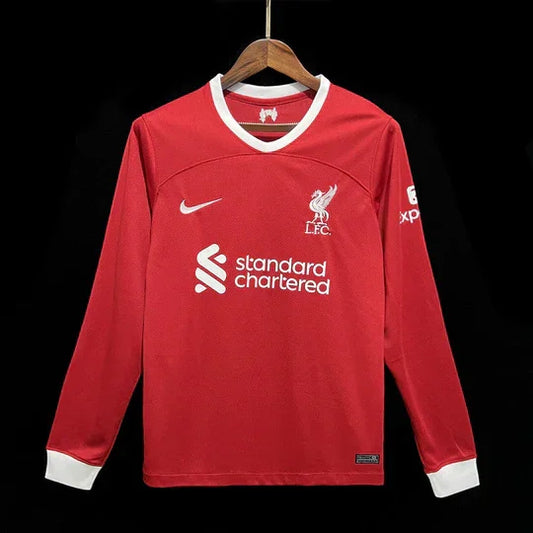 Maglia Liverpool 2023 2024 maniche lunghe