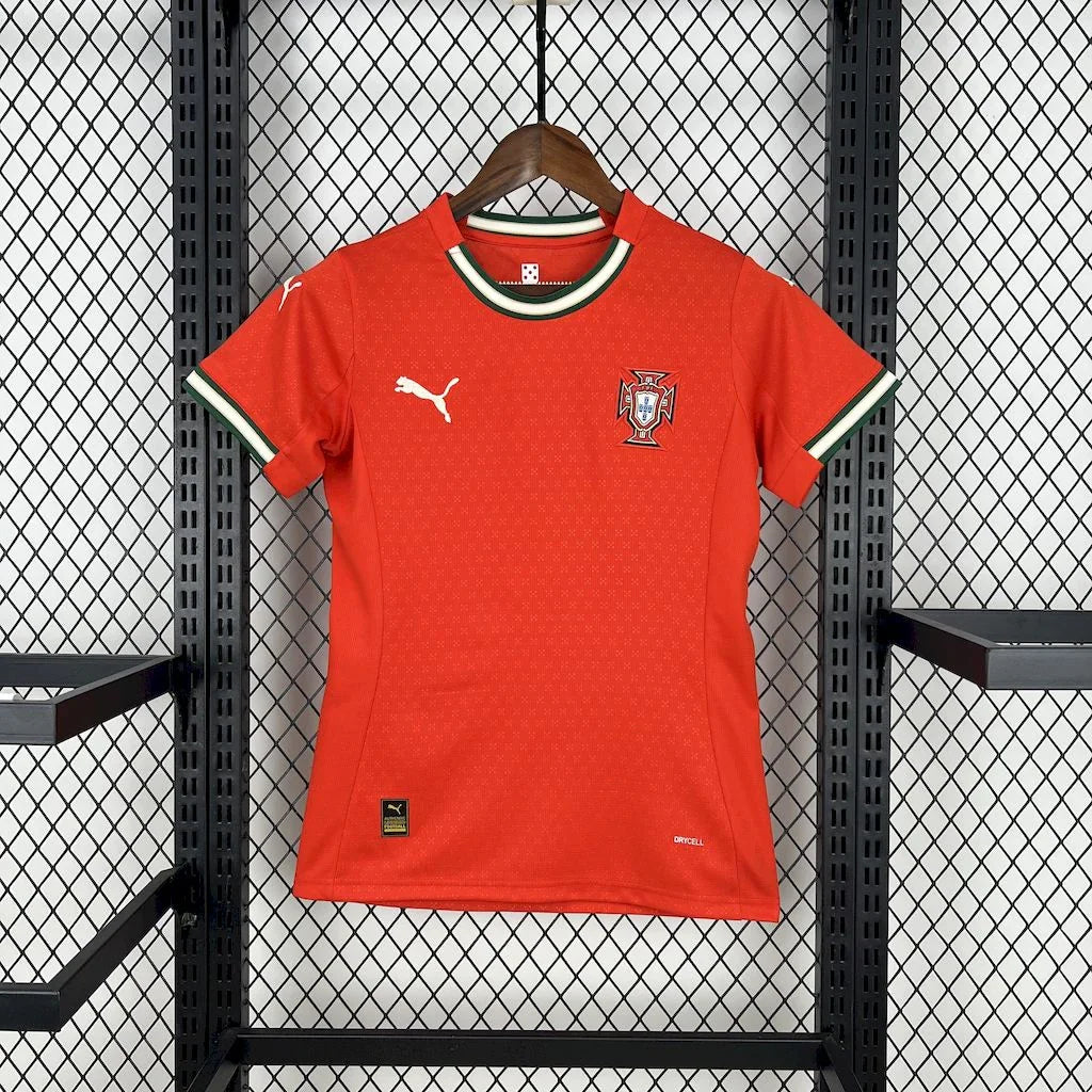 Maglia PORTUGAL DOMICILE FEMININ 2025