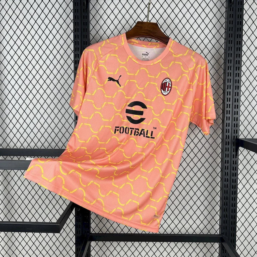 Maglia AC Milan 2025-26 entrainement