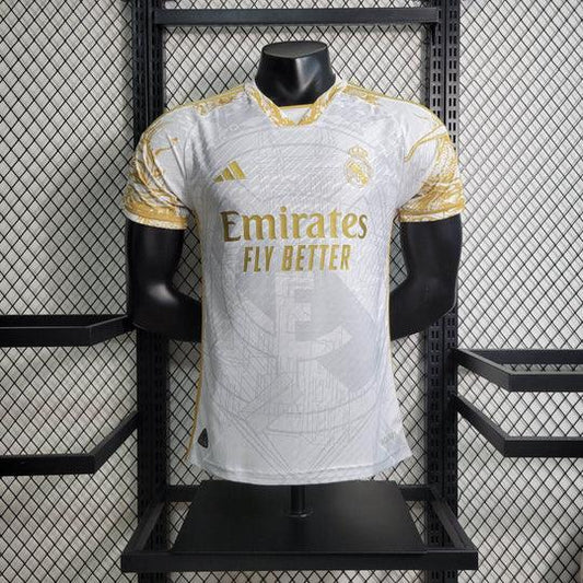 Maglia Real Madrid stagione 2023-2024 edizione limitée doré