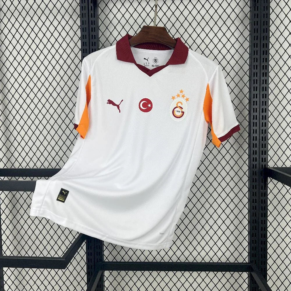 Maglia Galatasarays away 2025-26